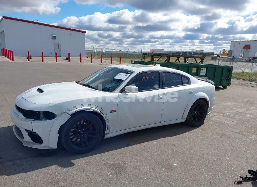 Photo 2 of 2021 Dodge Charger SCAT PACK WIDEBODY RWD (VIN 2C3CDXGJ0MH532508)