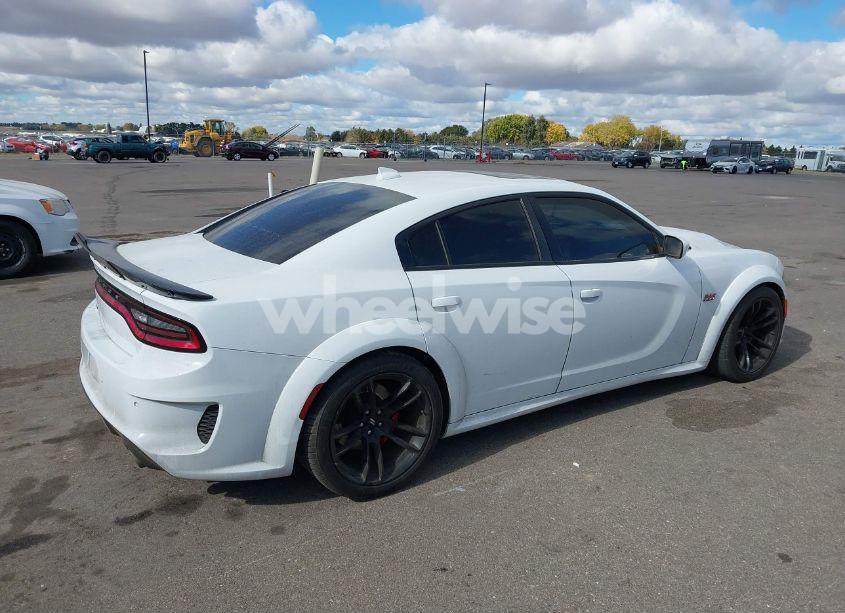 Photo 4 of 2021 Dodge Charger SCAT PACK WIDEBODY RWD (VIN 2C3CDXGJ0MH532508)