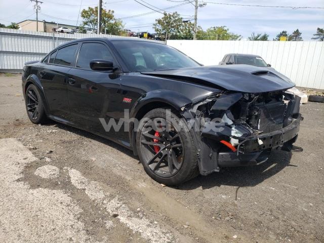 2021 DODGE CHARGER SCAT PACK (VIN 2C3CDXGJ0MH543959) main photo