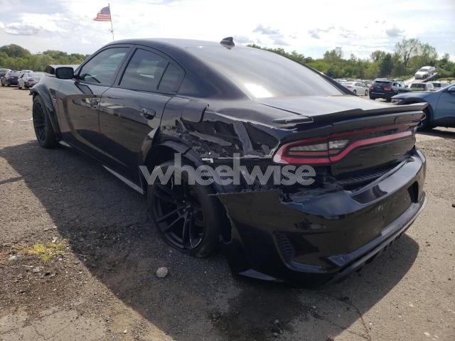 Photo 2 of 2021 DODGE CHARGER SCAT PACK (VIN 2C3CDXGJ0MH543959)