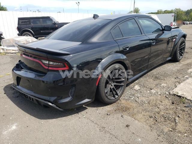 Photo 4 of 2021 DODGE CHARGER SCAT PACK (VIN 2C3CDXGJ0MH543959)