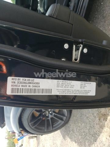 Photo 8 of 2021 DODGE CHARGER SCAT PACK (VIN 2C3CDXGJ0MH543959)