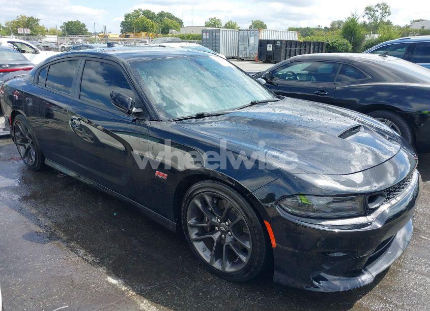 2021 Dodge Charger SCAT PACK RWD (VIN 2C3CDXGJ0MH653247) main photo