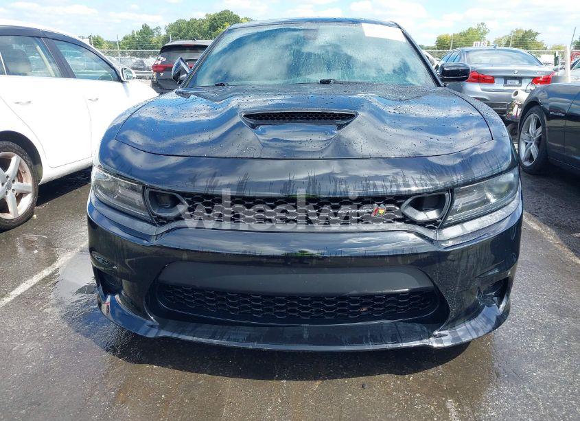 Photo 12 of 2021 Dodge Charger SCAT PACK RWD (VIN 2C3CDXGJ0MH653247)