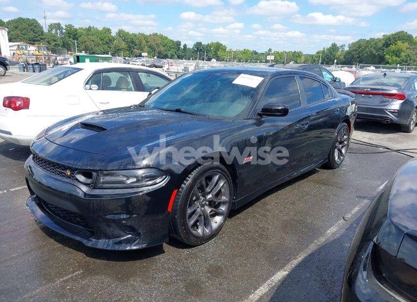 Photo 2 of 2021 Dodge Charger SCAT PACK RWD (VIN 2C3CDXGJ0MH653247)