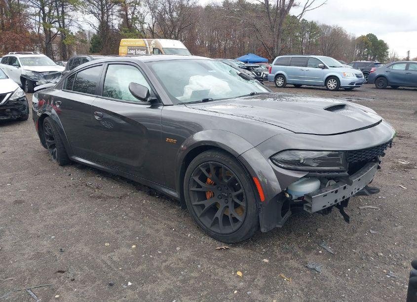 2022 Dodge Charger SCAT PACK WIDEBODY (VIN 2C3CDXGJ0NH101118) main photo