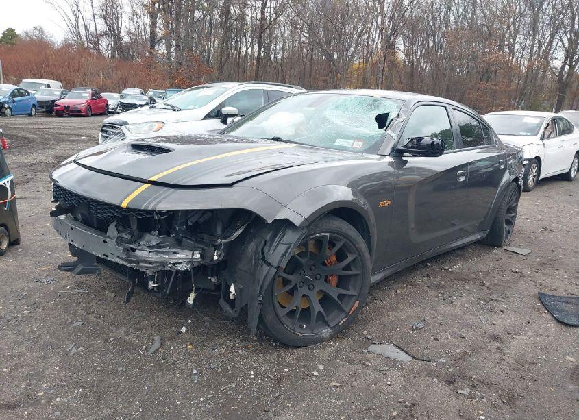 Photo 2 of 2022 Dodge Charger SCAT PACK WIDEBODY (VIN 2C3CDXGJ0NH101118)