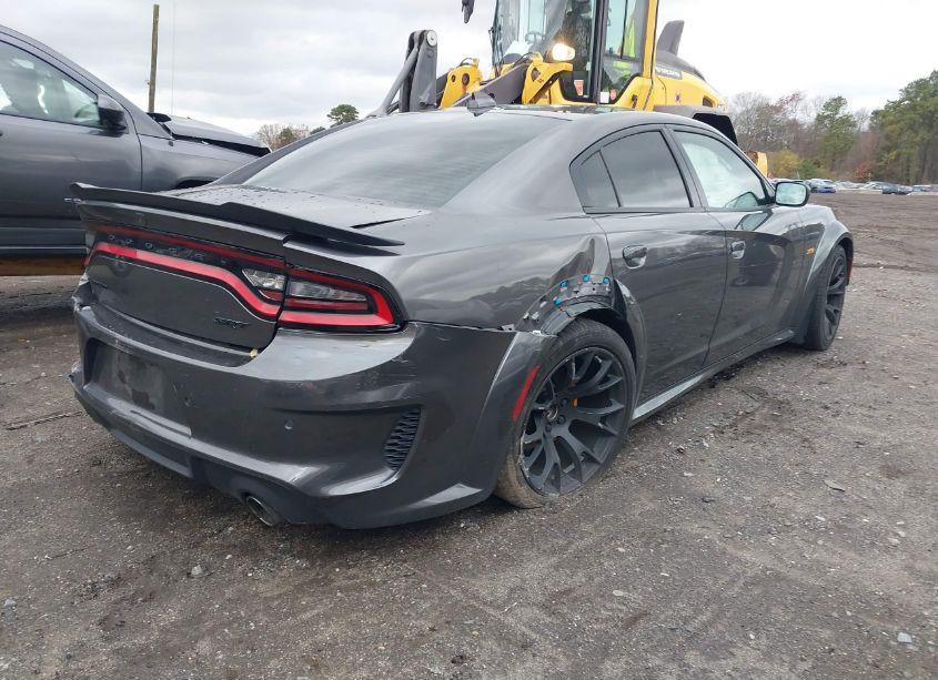 Photo 4 of 2022 Dodge Charger SCAT PACK WIDEBODY (VIN 2C3CDXGJ0NH101118)