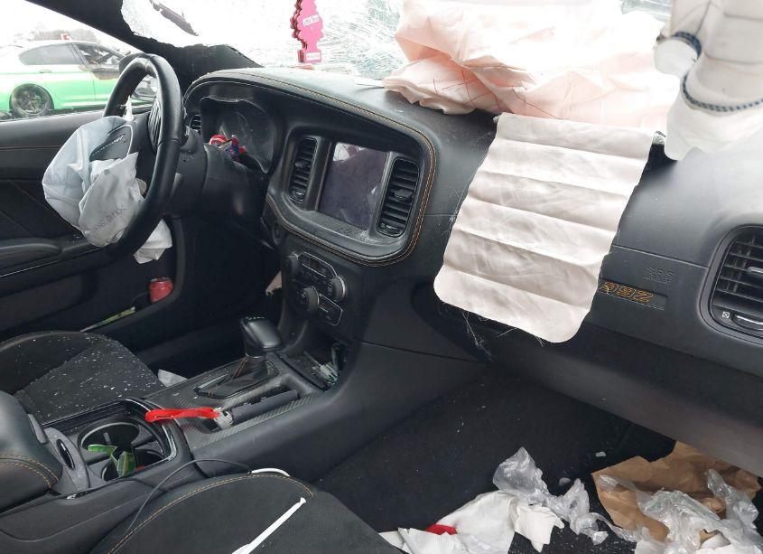 Photo 5 of 2022 Dodge Charger SCAT PACK WIDEBODY (VIN 2C3CDXGJ0NH101118)