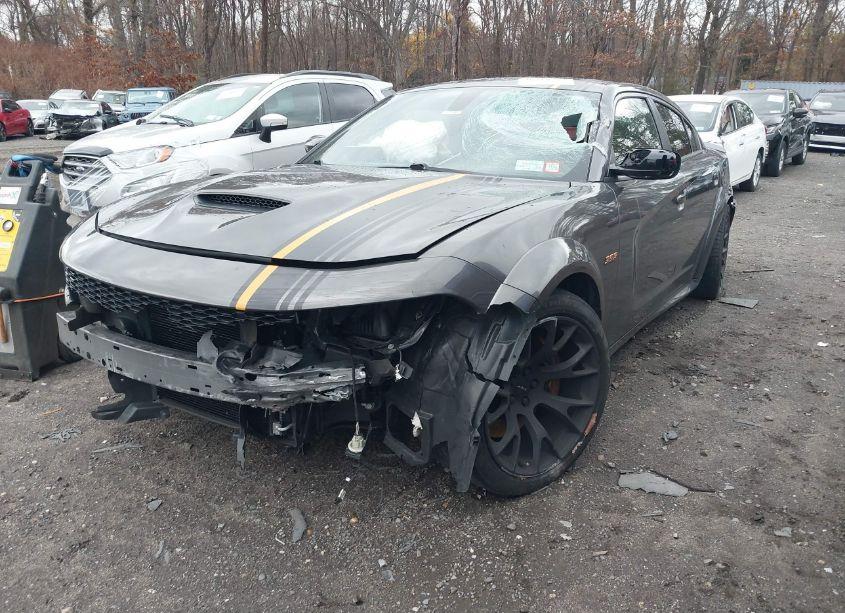 Photo 6 of 2022 Dodge Charger SCAT PACK WIDEBODY (VIN 2C3CDXGJ0NH101118)