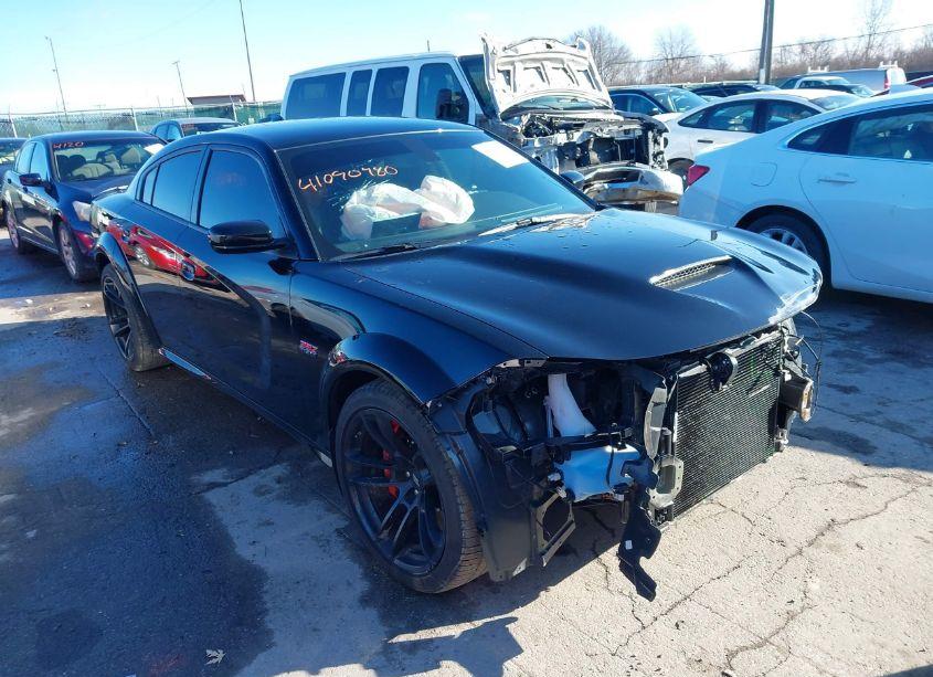 2022 Dodge Charger SCAT PACK WIDEBODY (VIN 2C3CDXGJ0NH189393) main photo