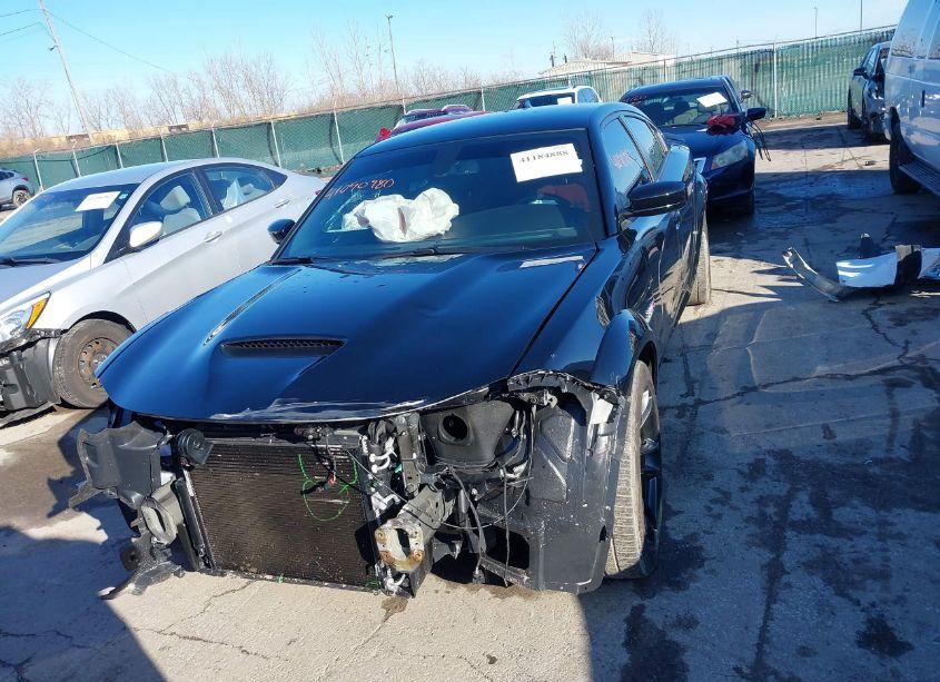 Photo 13 of 2022 Dodge Charger SCAT PACK WIDEBODY (VIN 2C3CDXGJ0NH189393)