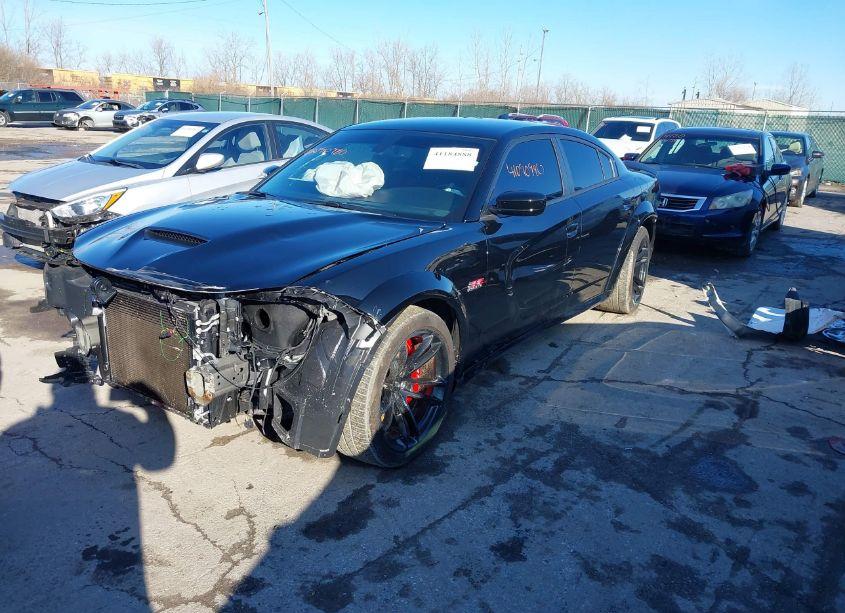 Photo 2 of 2022 Dodge Charger SCAT PACK WIDEBODY (VIN 2C3CDXGJ0NH189393)