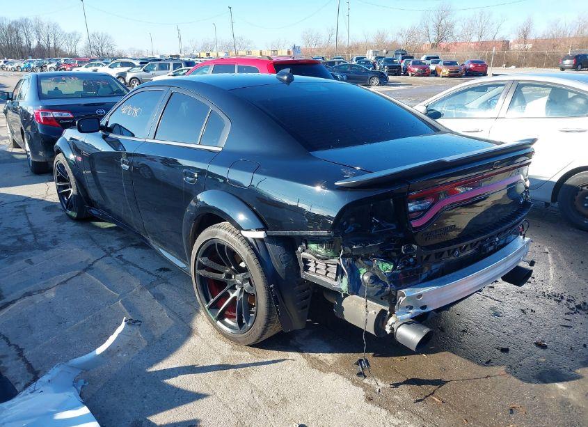 Photo 3 of 2022 Dodge Charger SCAT PACK WIDEBODY (VIN 2C3CDXGJ0NH189393)