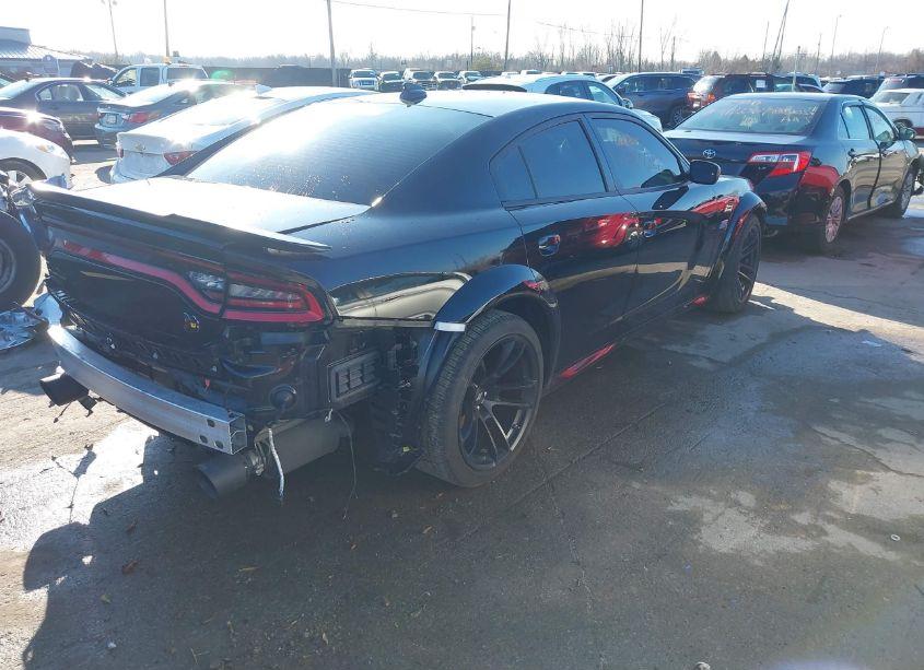 Photo 4 of 2022 Dodge Charger SCAT PACK WIDEBODY (VIN 2C3CDXGJ0NH189393)