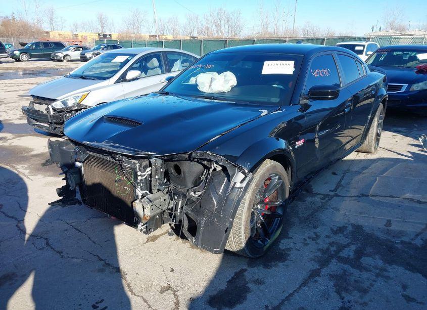 Photo 6 of 2022 Dodge Charger SCAT PACK WIDEBODY (VIN 2C3CDXGJ0NH189393)