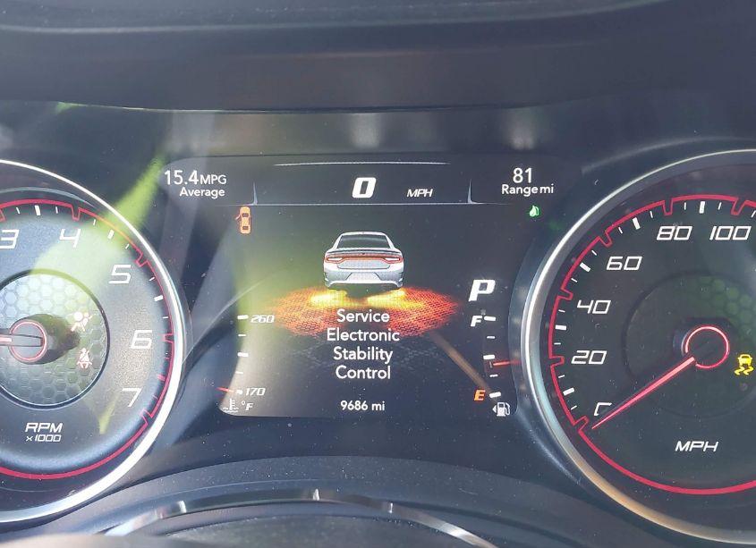 Photo 7 of 2022 Dodge Charger SCAT PACK WIDEBODY (VIN 2C3CDXGJ0NH189393)