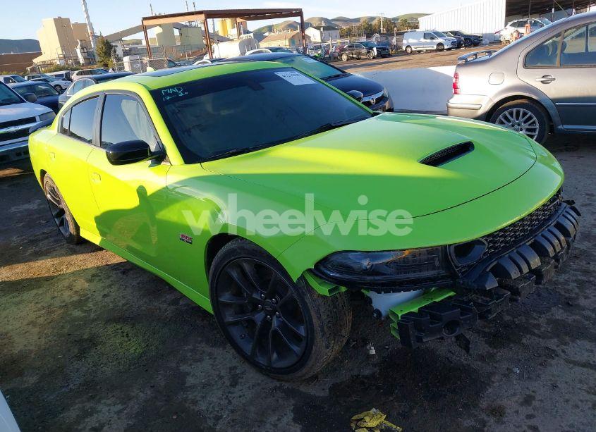 2023 Dodge Charger SCAT PACK (VIN 2C3CDXGJ0PH583964) main photo