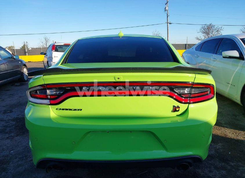 Photo 16 of 2023 Dodge Charger SCAT PACK (VIN 2C3CDXGJ0PH583964)