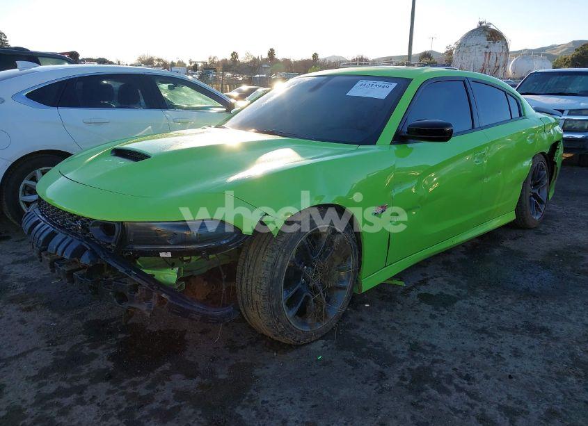 Photo 2 of 2023 Dodge Charger SCAT PACK (VIN 2C3CDXGJ0PH583964)