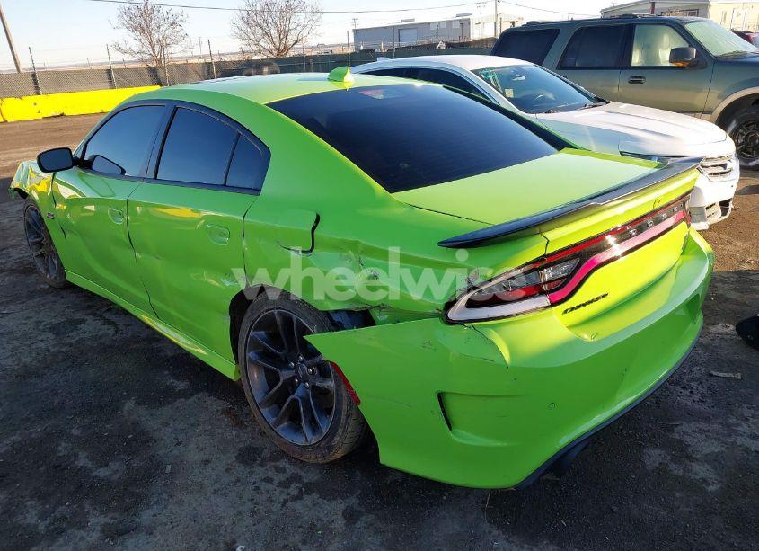 Photo 3 of 2023 Dodge Charger SCAT PACK (VIN 2C3CDXGJ0PH583964)