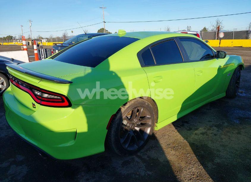 Photo 4 of 2023 Dodge Charger SCAT PACK (VIN 2C3CDXGJ0PH583964)