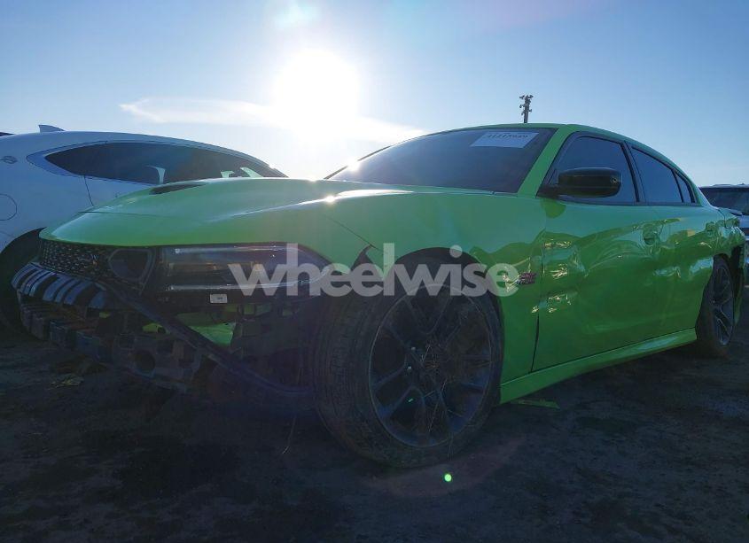 Photo 6 of 2023 Dodge Charger SCAT PACK (VIN 2C3CDXGJ0PH583964)