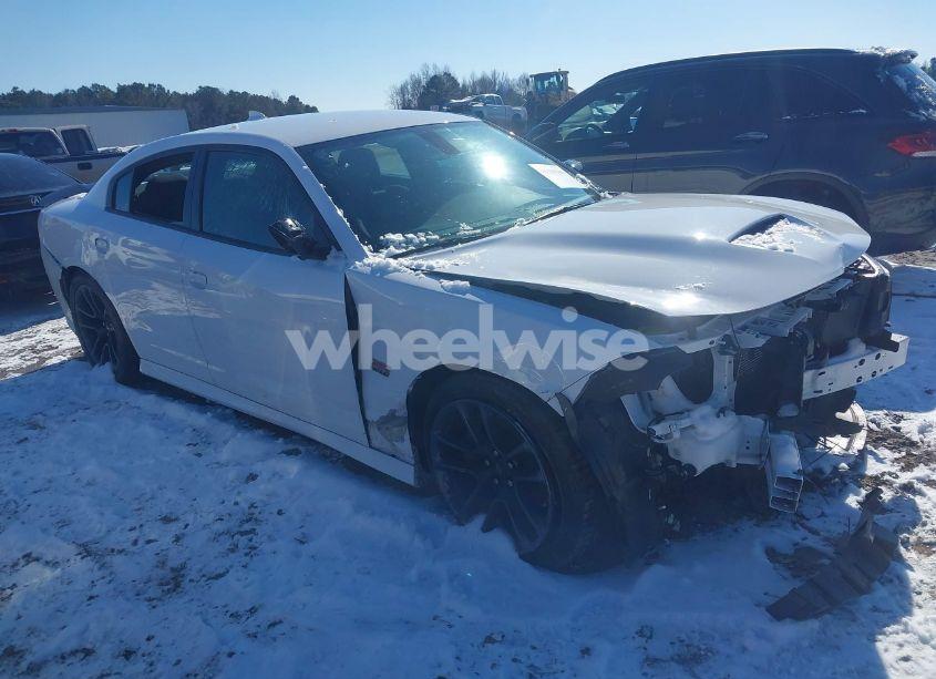 2023 Dodge Charger SCAT PACK (VIN 2C3CDXGJ0PH653639) main photo