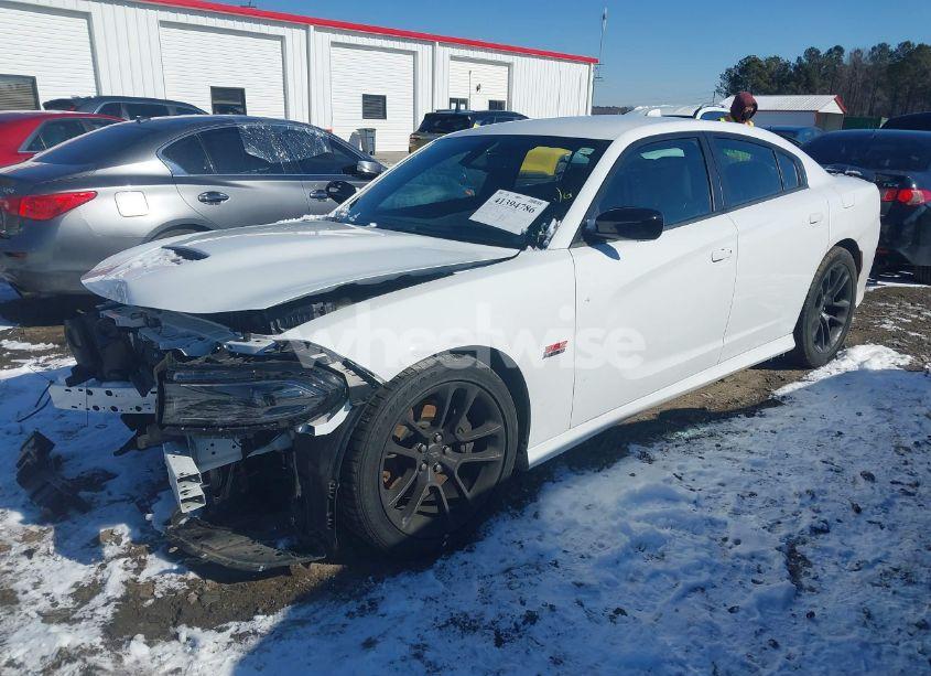 Photo 2 of 2023 Dodge Charger SCAT PACK (VIN 2C3CDXGJ0PH653639)