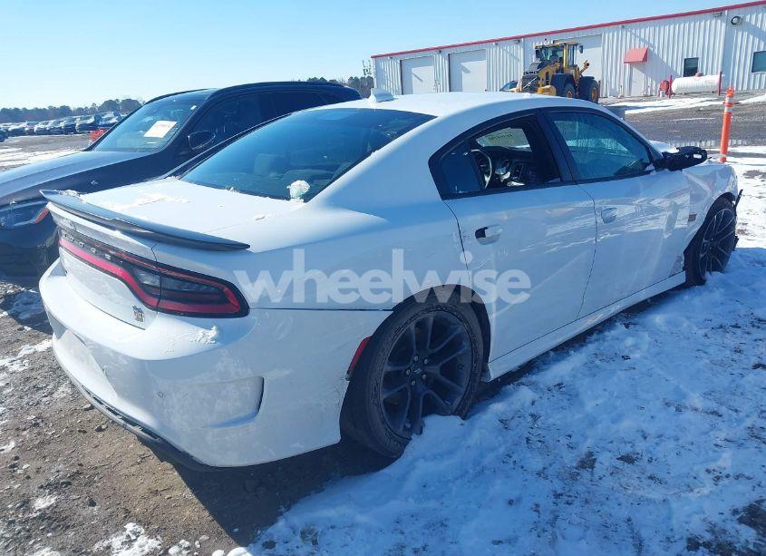 Photo 4 of 2023 Dodge Charger SCAT PACK (VIN 2C3CDXGJ0PH653639)