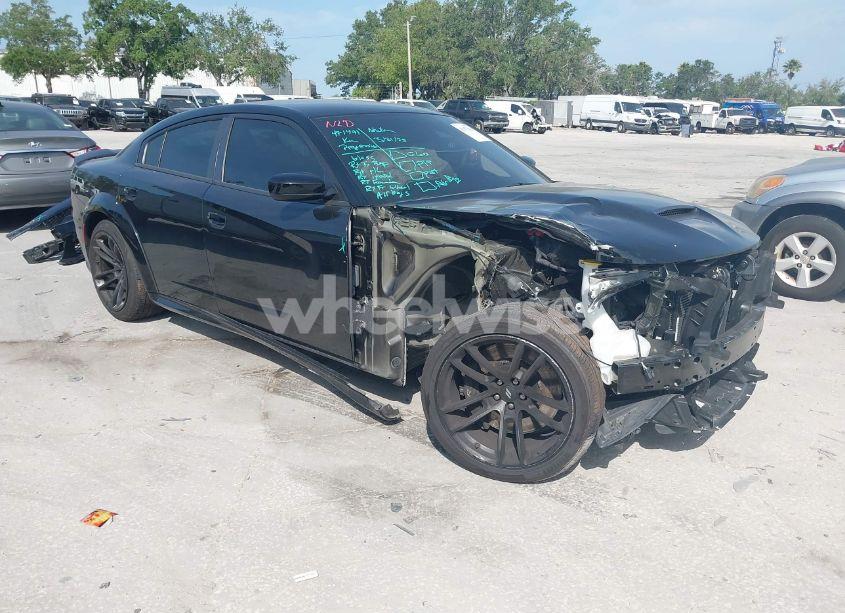 2023 Dodge Charger SCAT PACK WIDEBODY (VIN 2C3CDXGJ0PH701981) main photo