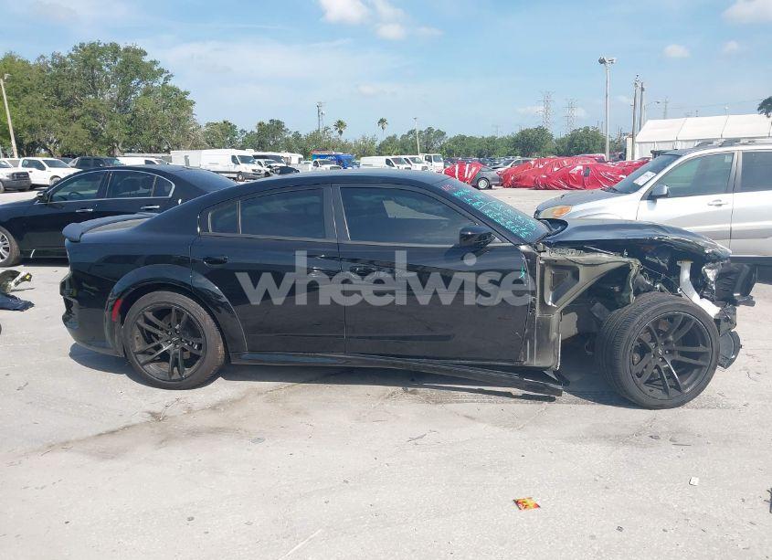 Photo 14 of 2023 Dodge Charger SCAT PACK WIDEBODY (VIN 2C3CDXGJ0PH701981)