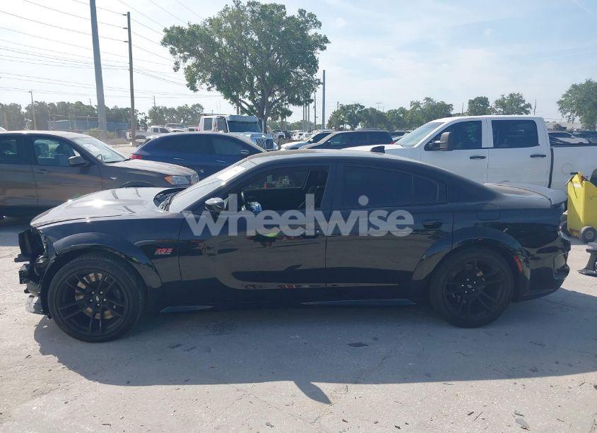 Photo 15 of 2023 Dodge Charger SCAT PACK WIDEBODY (VIN 2C3CDXGJ0PH701981)