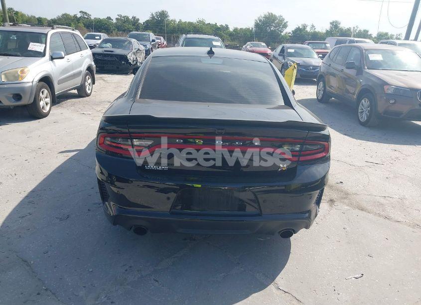 Photo 17 of 2023 Dodge Charger SCAT PACK WIDEBODY (VIN 2C3CDXGJ0PH701981)
