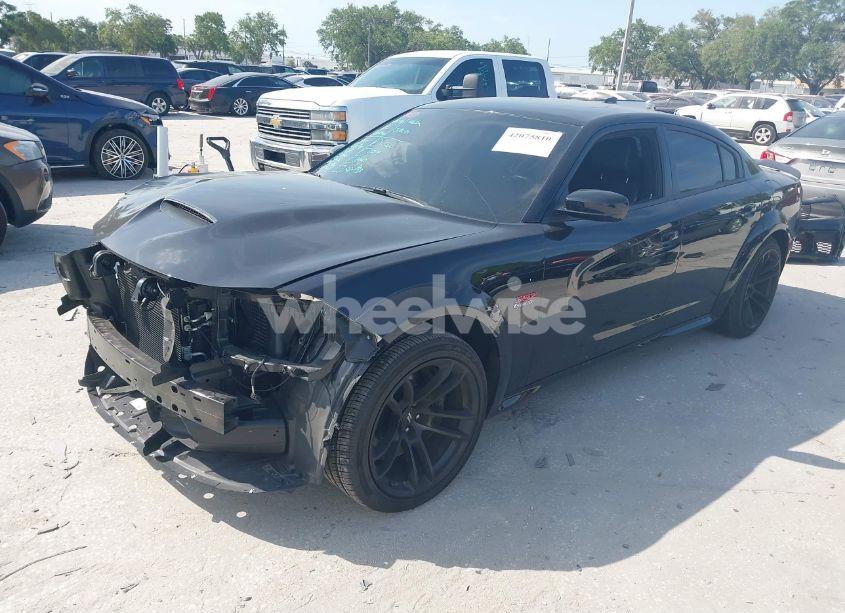 Photo 2 of 2023 Dodge Charger SCAT PACK WIDEBODY (VIN 2C3CDXGJ0PH701981)