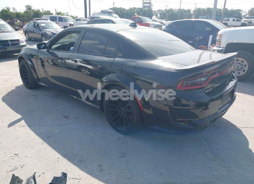 Photo 3 of 2023 Dodge Charger SCAT PACK WIDEBODY (VIN 2C3CDXGJ0PH701981)