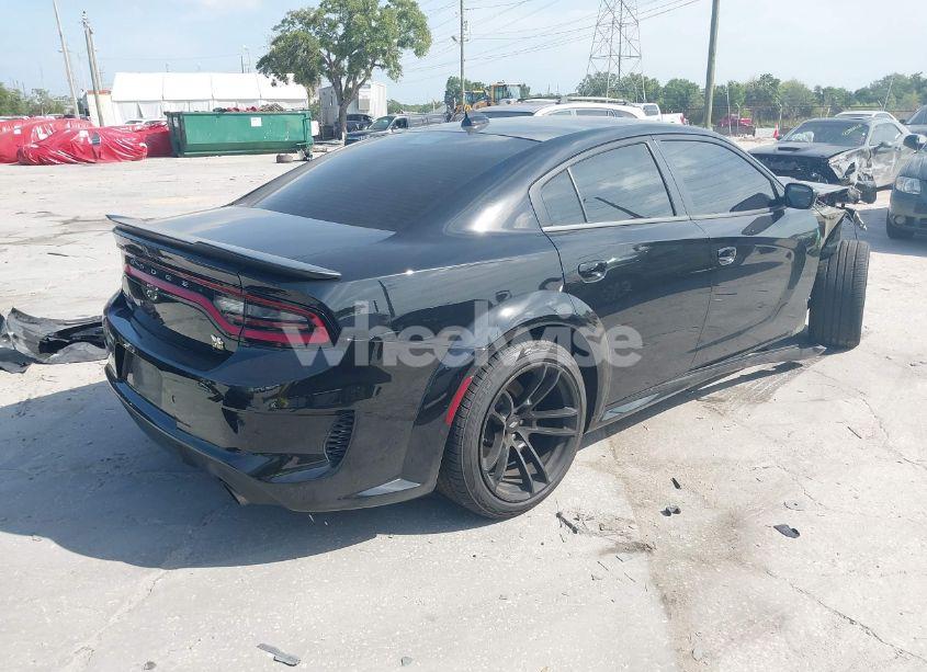 Photo 4 of 2023 Dodge Charger SCAT PACK WIDEBODY (VIN 2C3CDXGJ0PH701981)