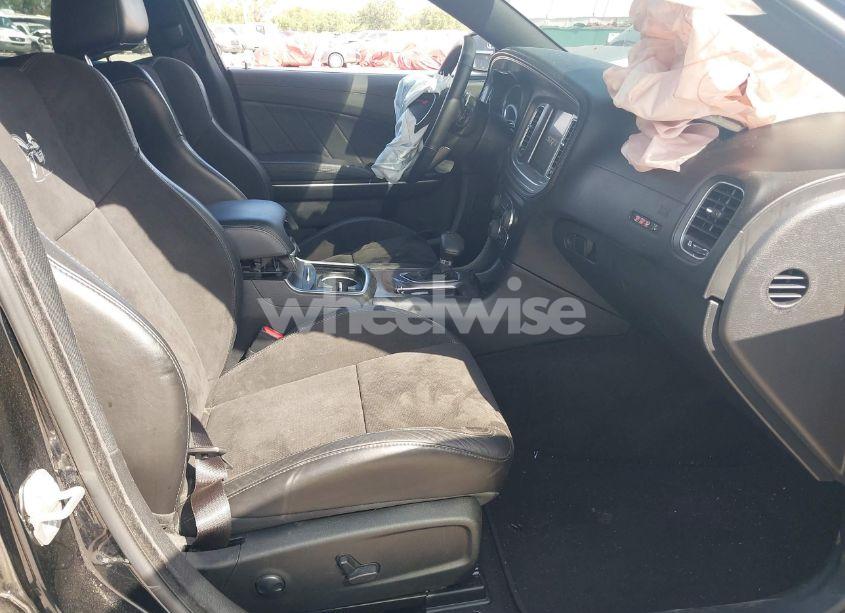 Photo 5 of 2023 Dodge Charger SCAT PACK WIDEBODY (VIN 2C3CDXGJ0PH701981)