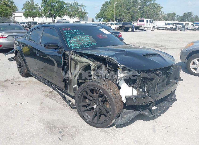 Photo 6 of 2023 Dodge Charger SCAT PACK WIDEBODY (VIN 2C3CDXGJ0PH701981)