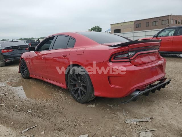 Photo 5 of 2016 DODGE CHARGER R/T SCAT PACK (VIN 2C3CDXGJ1GH138911)