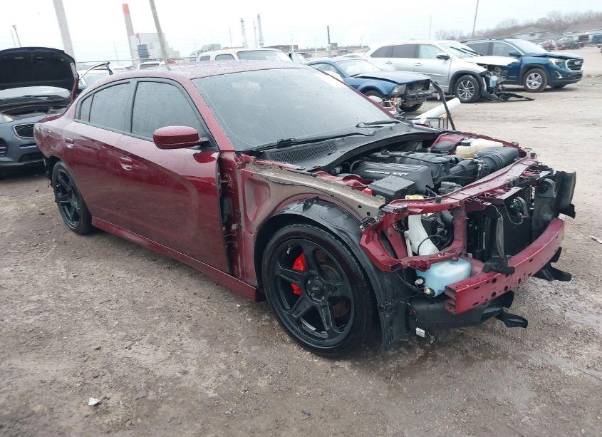 2017 Dodge Charger R/T SCAT PACK RWD (VIN 2C3CDXGJ1HH657197) main photo