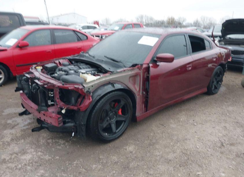 Photo 2 of 2017 Dodge Charger R/T SCAT PACK RWD (VIN 2C3CDXGJ1HH657197)