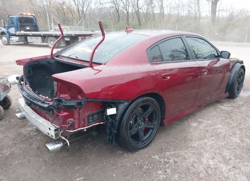 Photo 4 of 2017 Dodge Charger R/T SCAT PACK RWD (VIN 2C3CDXGJ1HH657197)