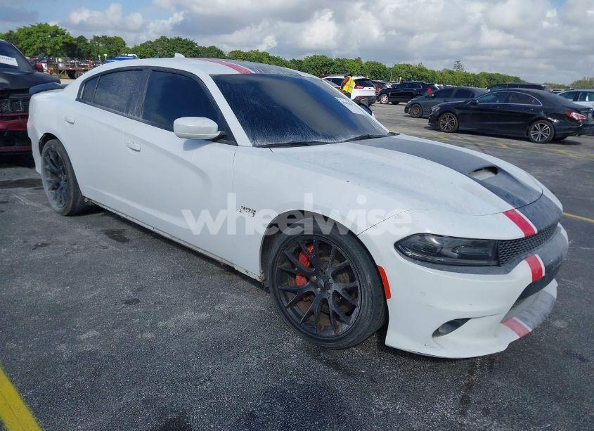 2018 Dodge Charger R/T SCAT PACK RWD (VIN 2C3CDXGJ1JH134963) main photo