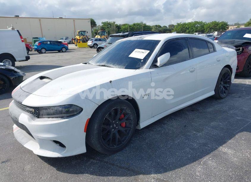 Photo 2 of 2018 Dodge Charger R/T SCAT PACK RWD (VIN 2C3CDXGJ1JH134963)