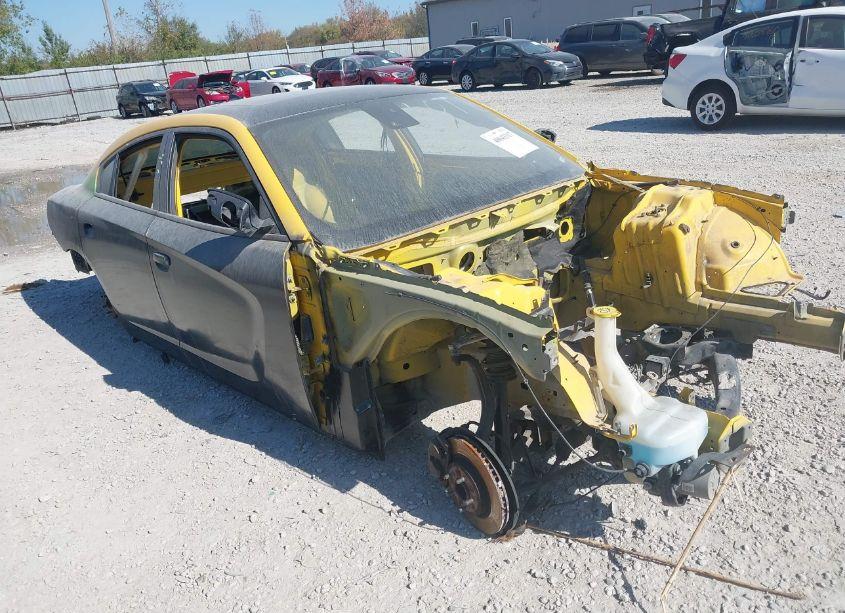 2018 Dodge Charger DAYTONA 392 RWD (VIN 2C3CDXGJ1JH210813) main photo