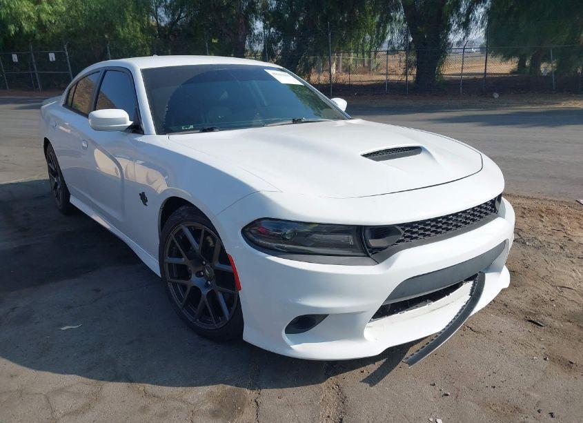 2018 Dodge Charger R/T SCAT PACK RWD (VIN 2C3CDXGJ1JH297595) main photo