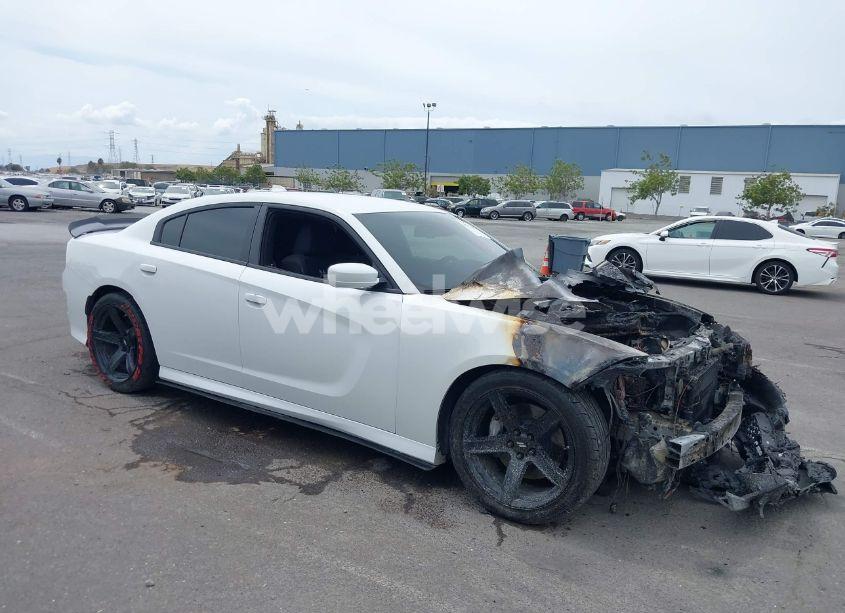 2019 Dodge Charger SCAT PACK RWD (VIN 2C3CDXGJ1KH668014) main photo