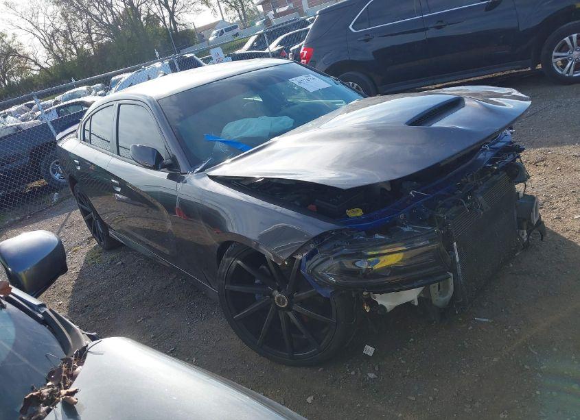 2020 Dodge Charger SCAT PACK RWD (VIN 2C3CDXGJ1LH162216) main photo