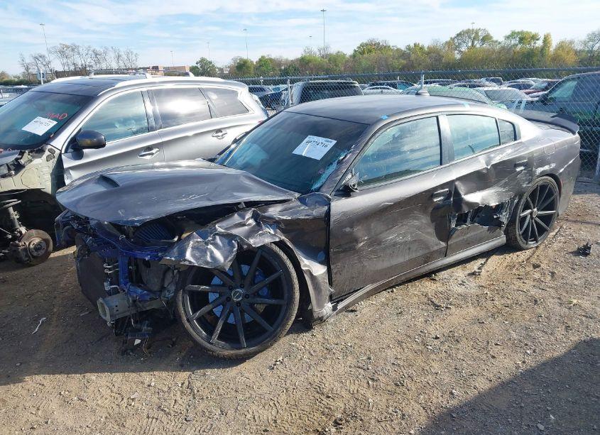 Photo 2 of 2020 Dodge Charger SCAT PACK RWD (VIN 2C3CDXGJ1LH162216)